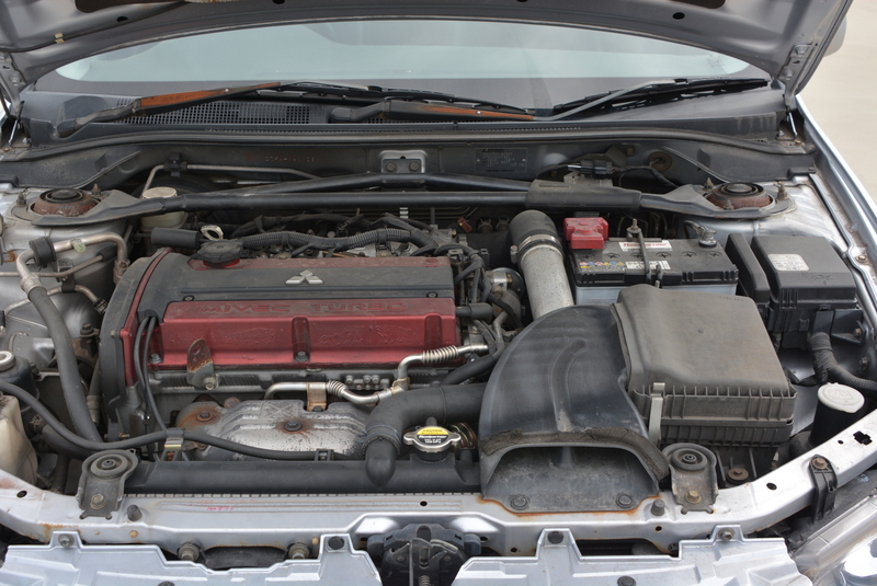 Evolution IX GSR in Silver! Mivec 6spd!